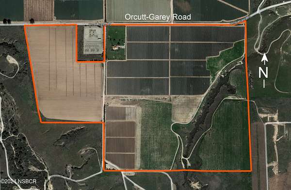 206 Acres of Agricultural & Residential Land for Sale in Santa Maria, California