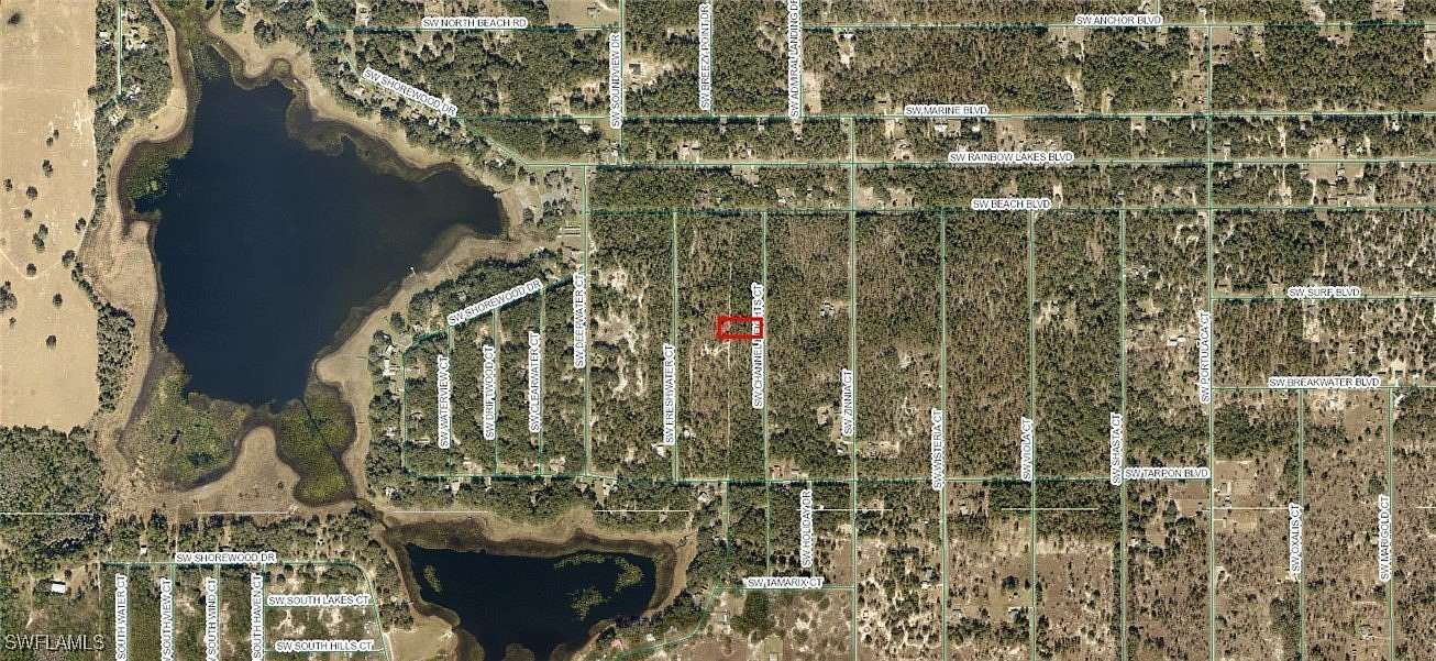 0.99 Acres of Residential Land for Sale in Dunnellon, Florida