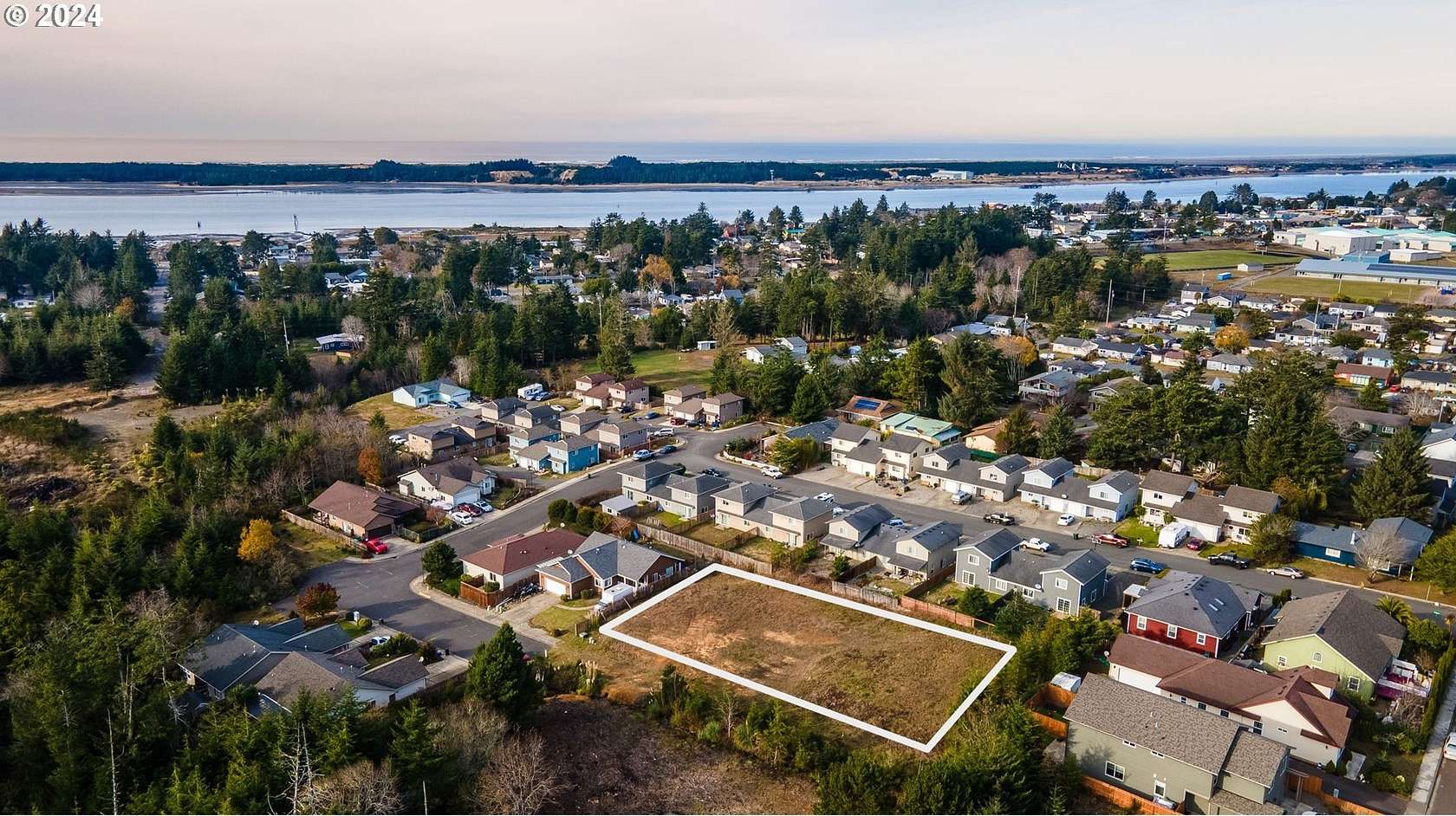 0.46 Acres of Mixed-Use Land for Sale in Coos Bay, Oregon