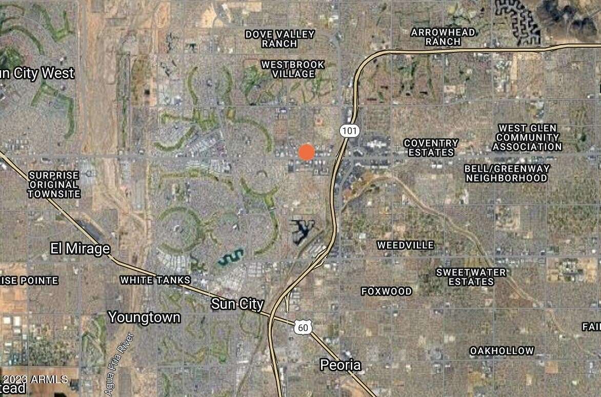 1.14 Acres of Land for Sale in Peoria, Arizona