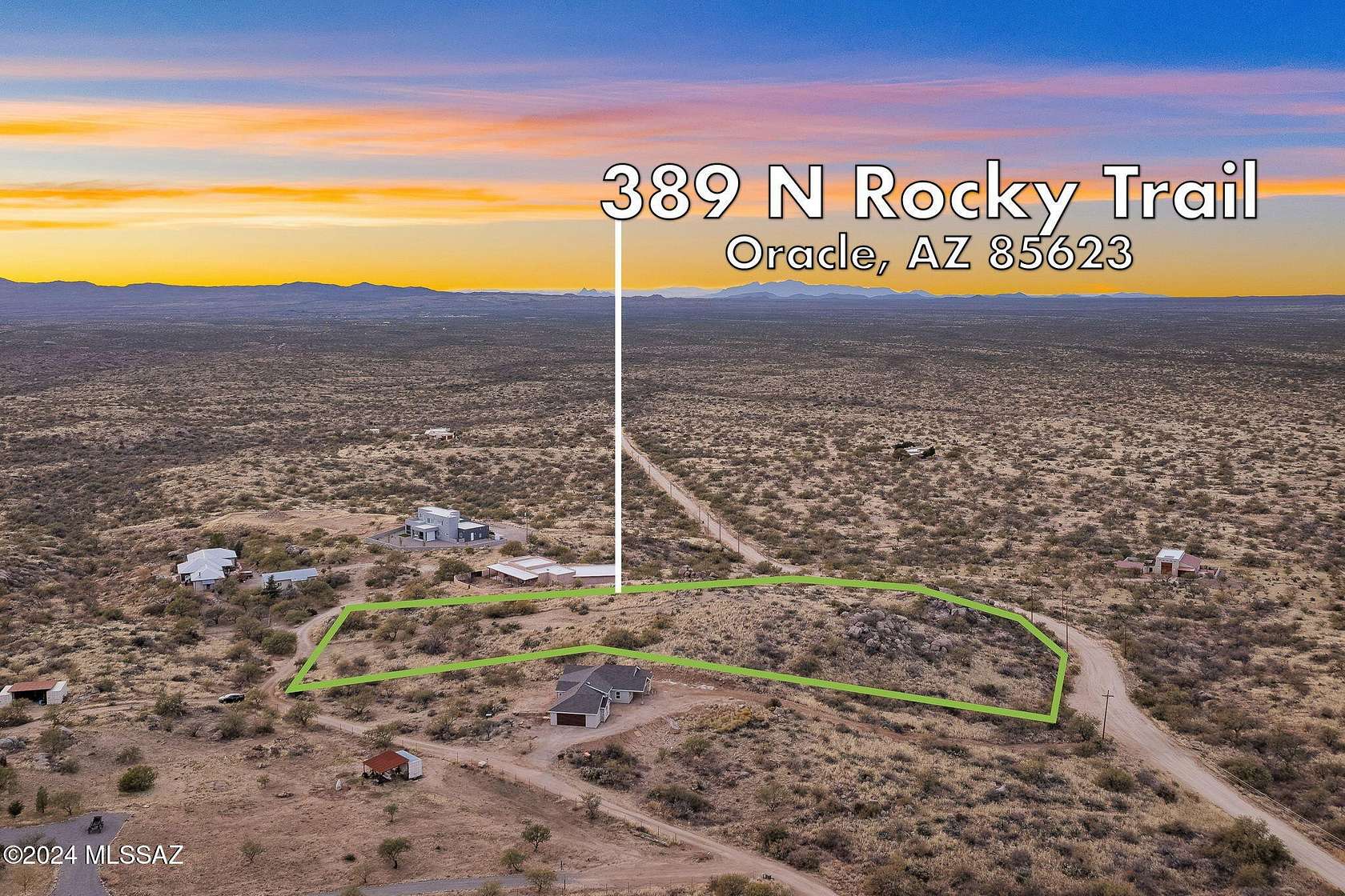 3.48 Acres of Residential Land for Sale in Oracle, Arizona