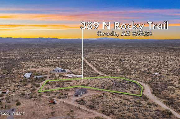 3.48 Acres of Residential Land for Sale in Oracle, Arizona