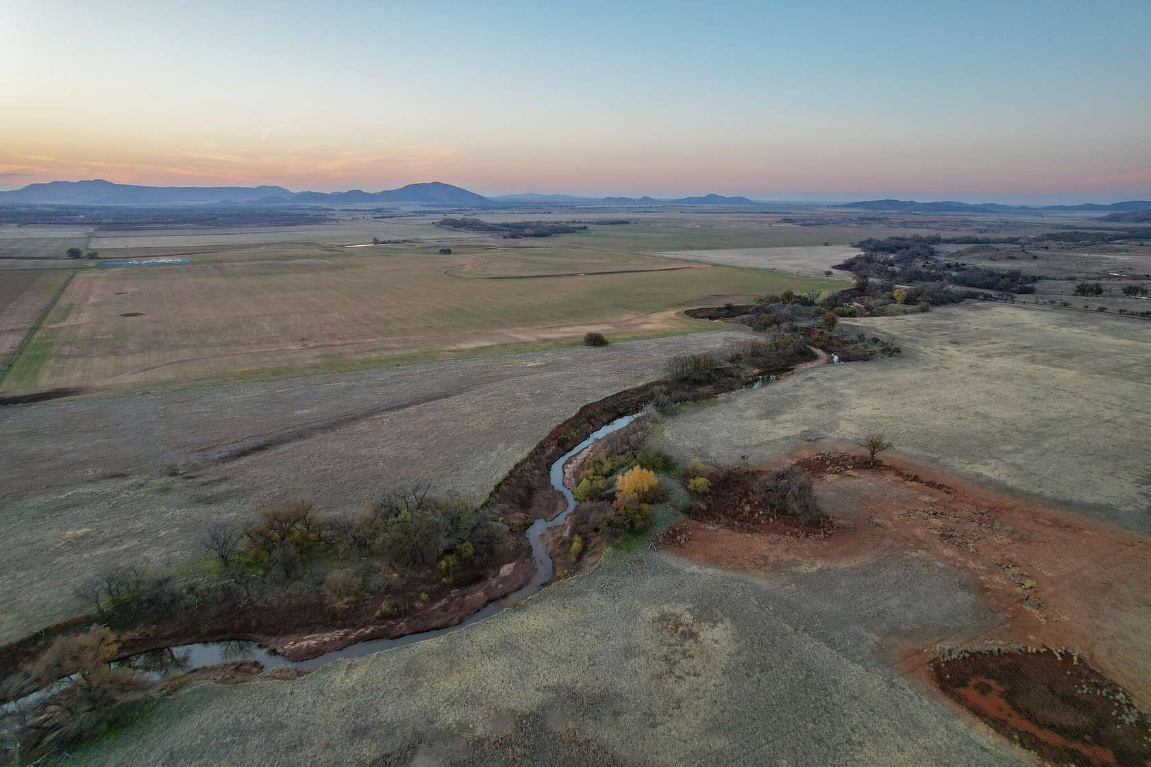 164.97 Acres of Recreational Land & Farm for Auction in Roosevelt, Oklahoma