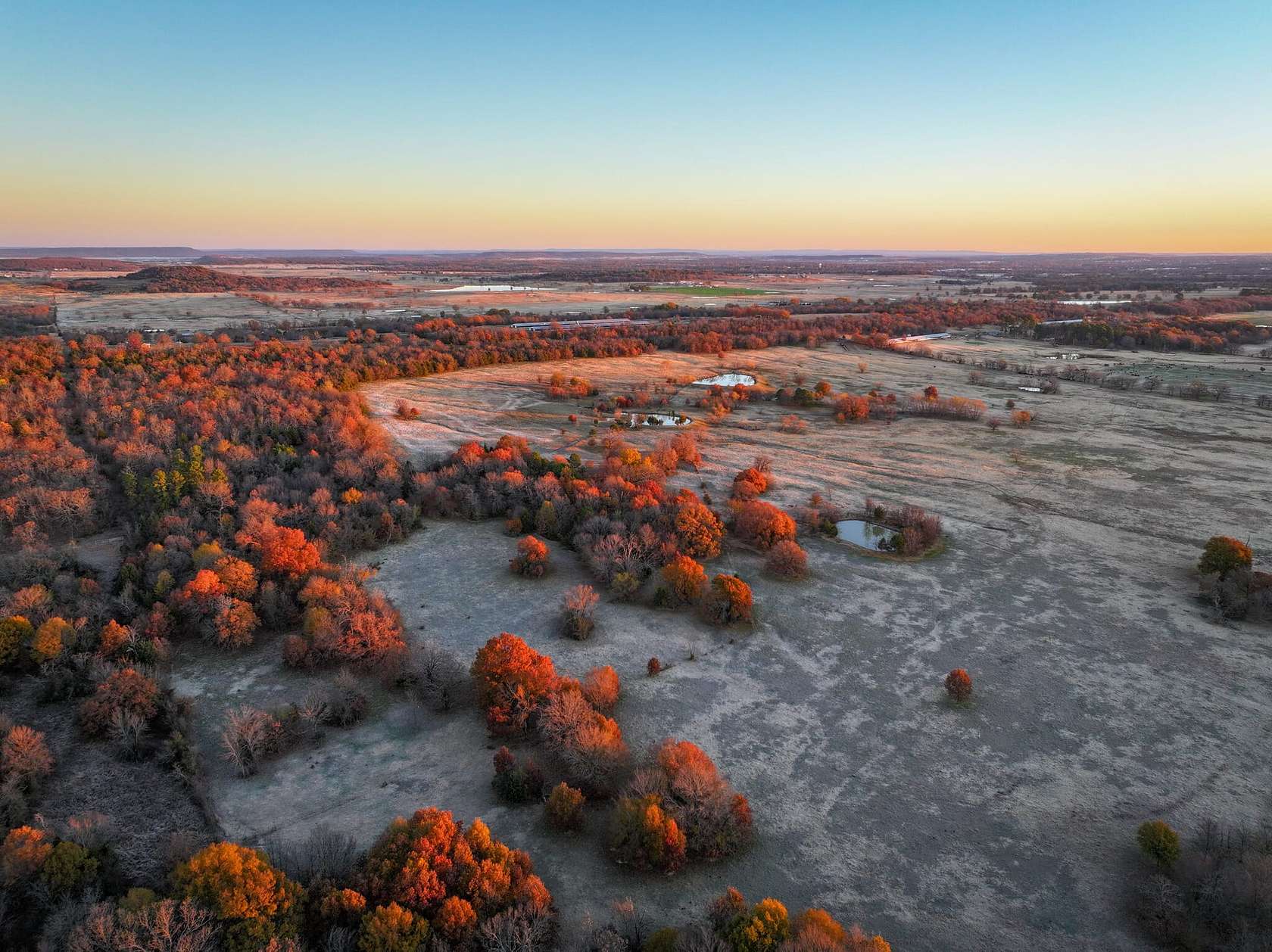 260 Acres of Improved Recreational Land & Farm for Sale in Stigler, Oklahoma