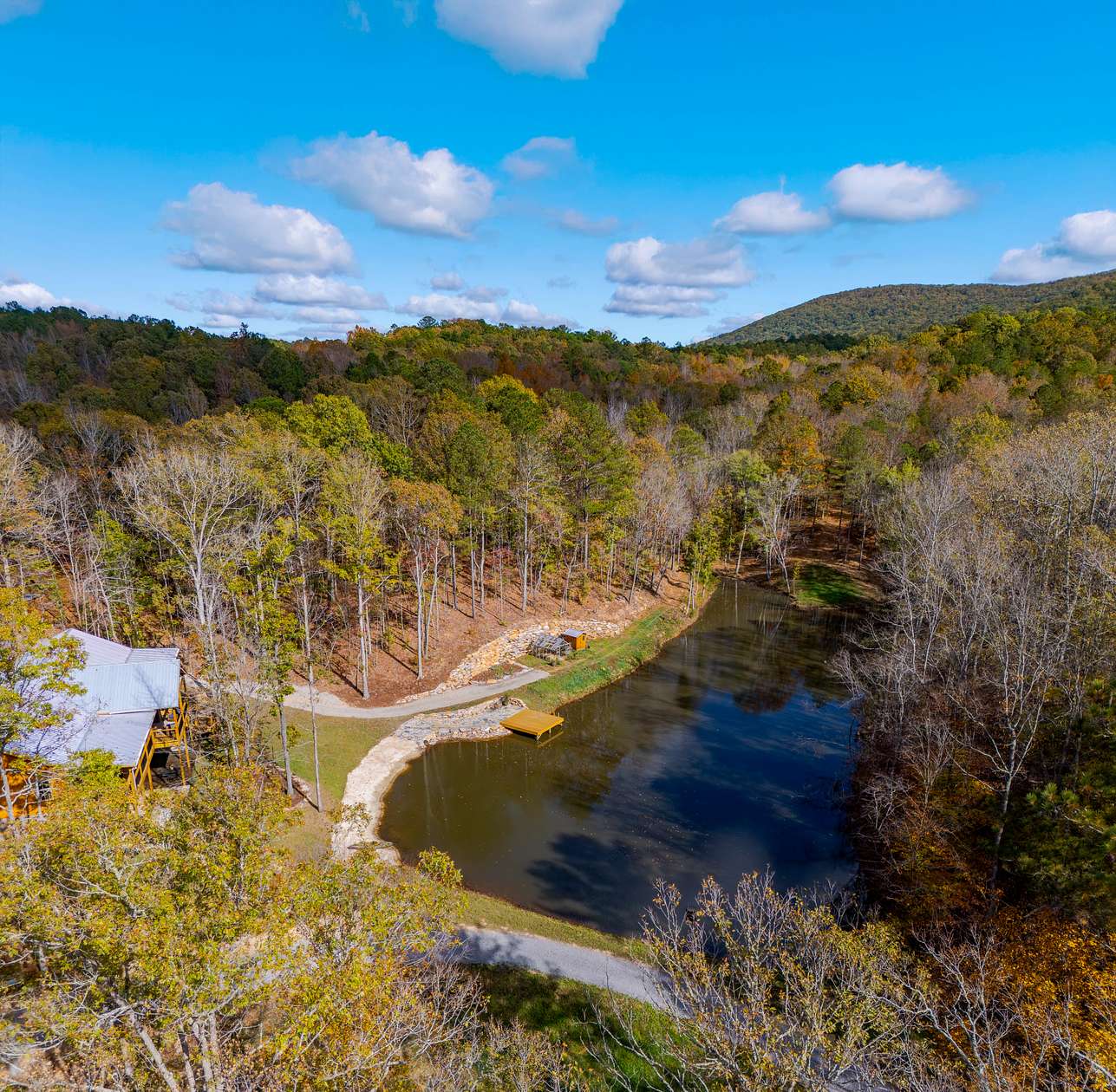 242 Acres of Recreational Land for Sale in Chandler Springs, Alabama