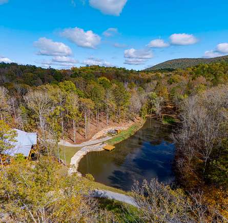 242 Acres of Recreational Land for Sale in Chandler Springs, Alabama