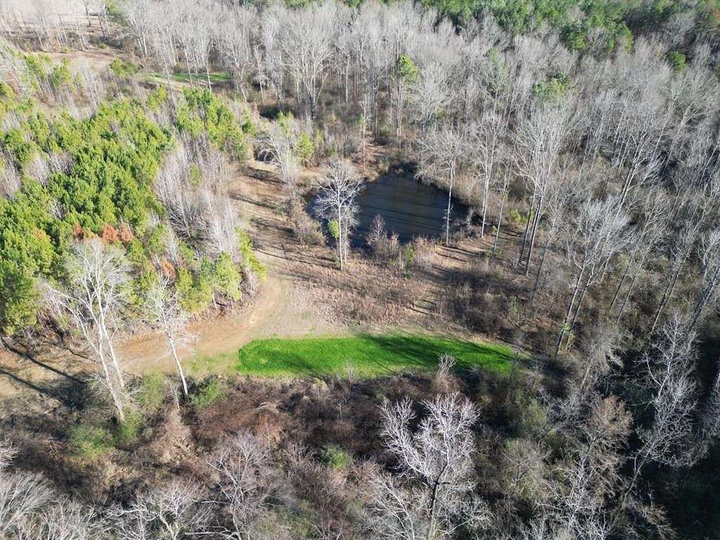 77 Acres of Land with Home for Sale in Fayette, Mississippi