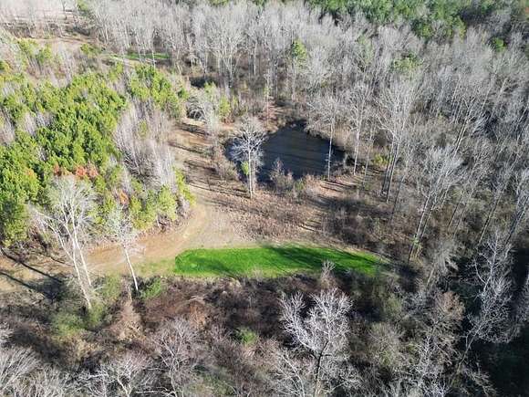 77 Acres of Land with Home for Sale in Fayette, Mississippi