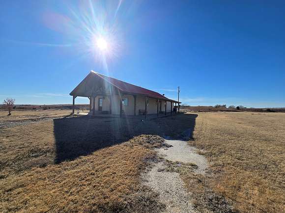 6.96 Acres of Residential Land with Home for Sale in Buffalo, Oklahoma