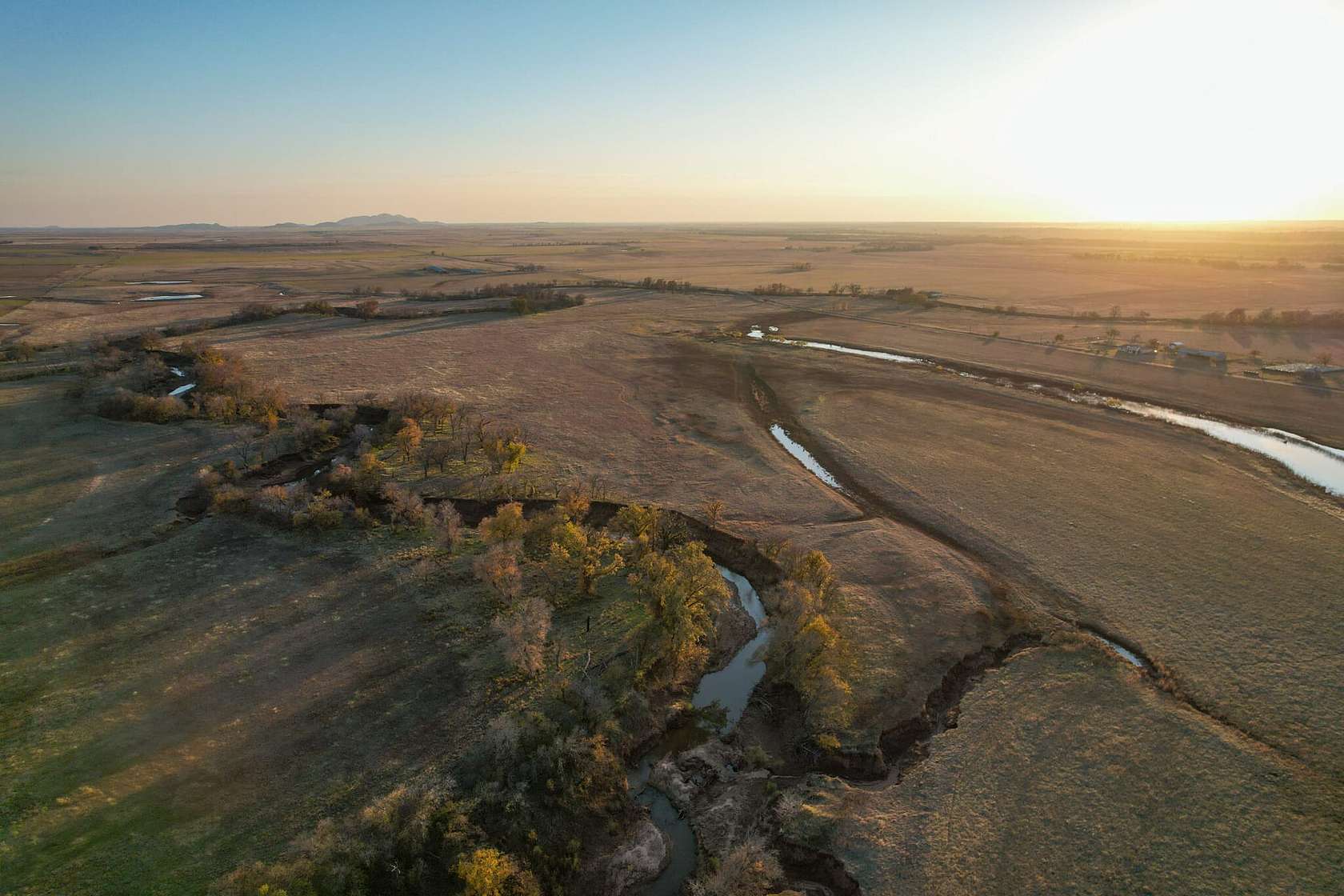 161 Acres of Recreational Land & Farm for Auction in Roosevelt, Oklahoma