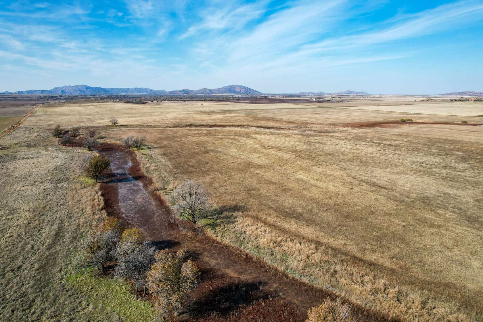 76 Acres of Recreational Land & Farm for Auction in Roosevelt, Oklahoma