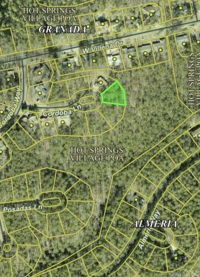 0.25 Acres of Residential Land for Sale in Hot Springs Village, Arkansas