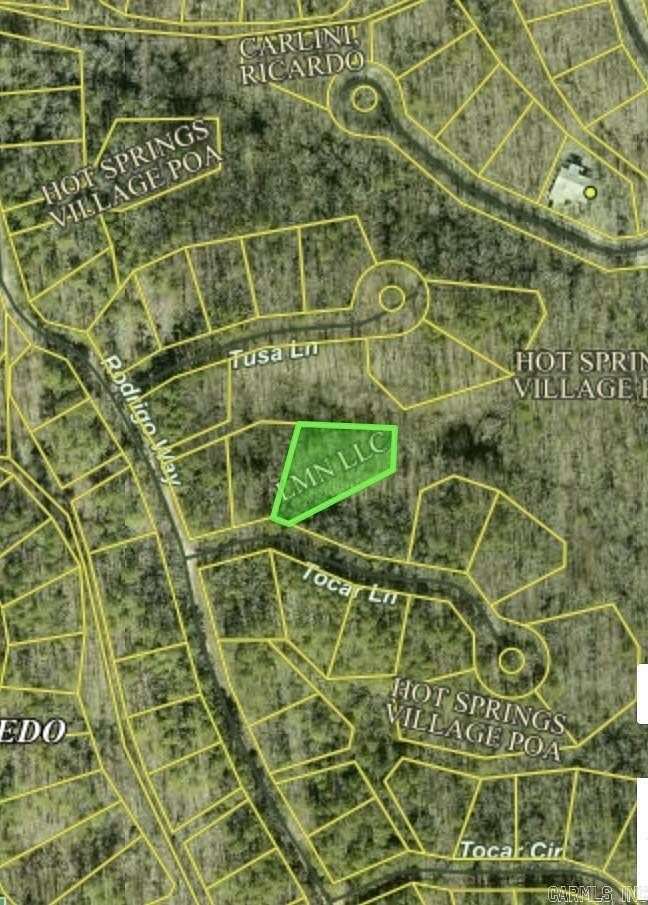 0.46 Acres of Residential Land for Sale in Hot Springs Village, Arkansas