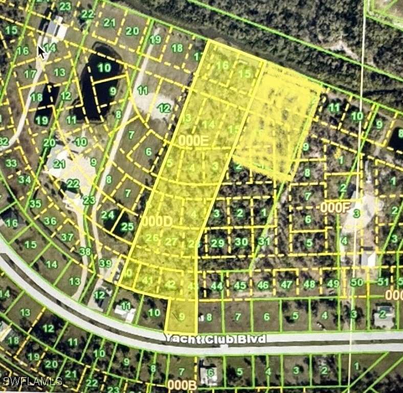 6.01 Acres of Residential Land for Sale in Punta Gorda, Florida