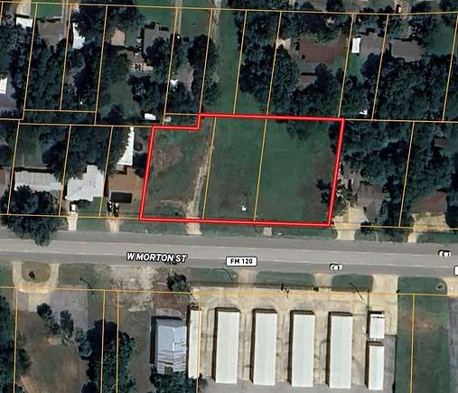 0.9 Acres of Land for Sale in Denison, Texas