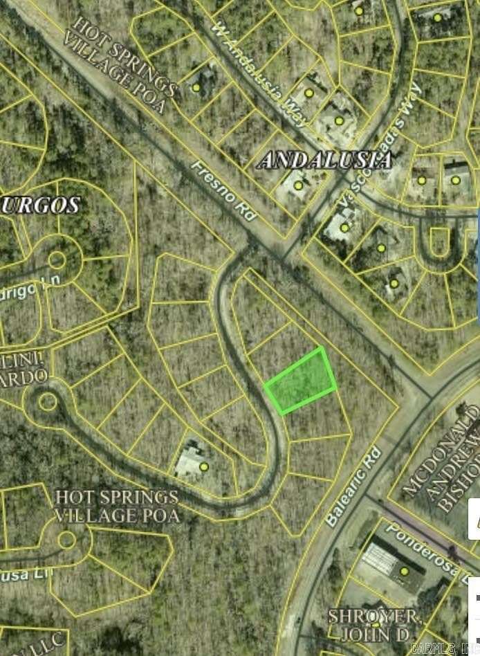 0.29 Acres of Residential Land for Sale in Hot Springs Village, Arkansas