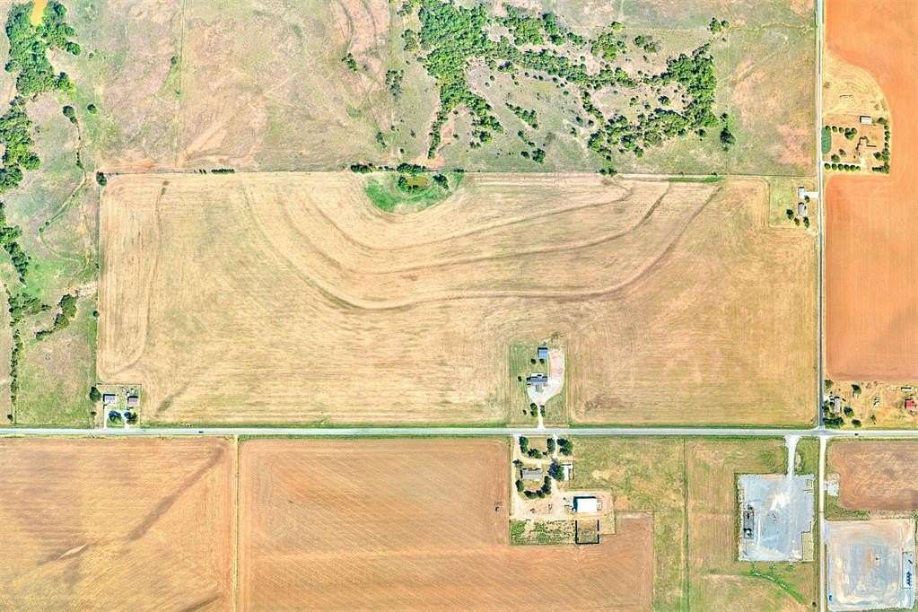 10.1 Acres of Land for Sale in Amber, Oklahoma