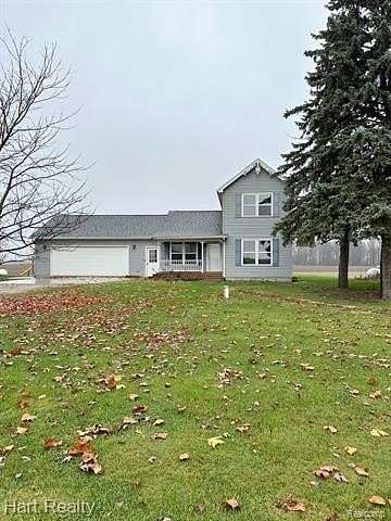 5.14 Acres of Land with Home for Sale in Sandusky, Michigan