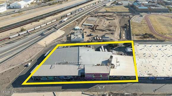 1.98 Acres of Commercial Land for Lease in El Paso, Texas