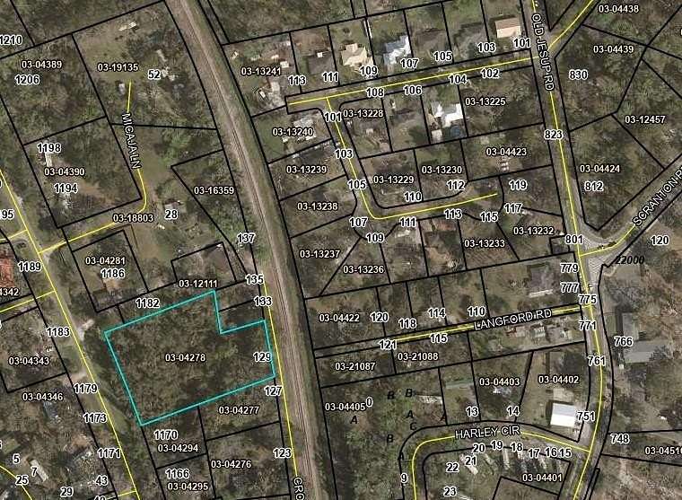 1.64 Acres of Residential Land for Sale in Brunswick, Georgia