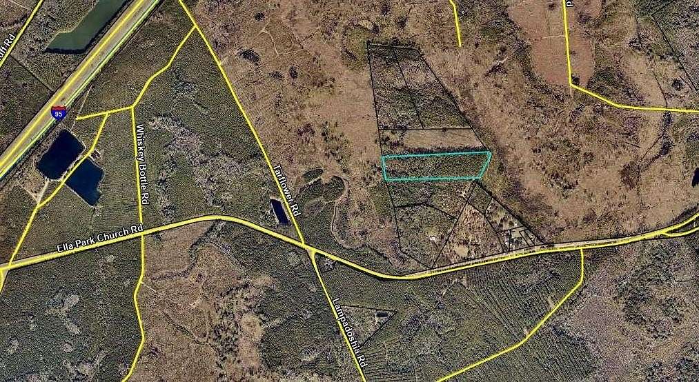 23 Acres of Land for Sale in Waverly, Georgia