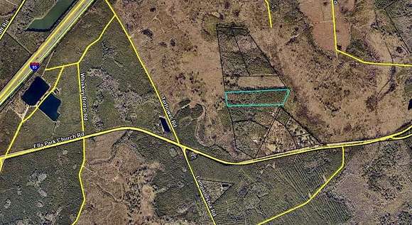 23 Acres of Land for Sale in Waverly, Georgia