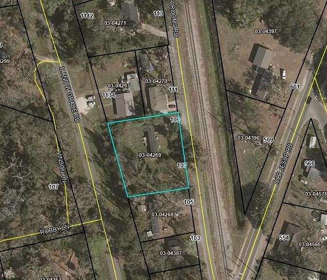 0.53 Acres of Residential Land for Sale in Brunswick, Georgia