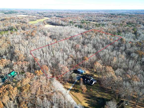 13.7 Acres of Land for Sale in Somerville, Tennessee