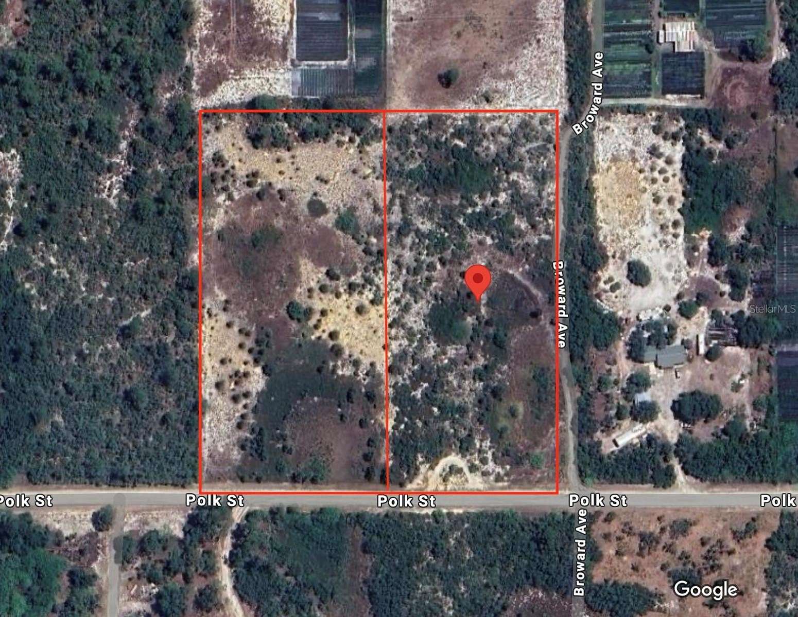 4.45 Acres of Residential Land for Sale in Lake Placid, Florida