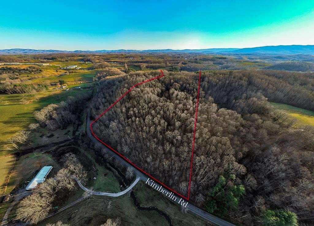 13.41 Acres of Land for Sale in Rural Retreat, Virginia