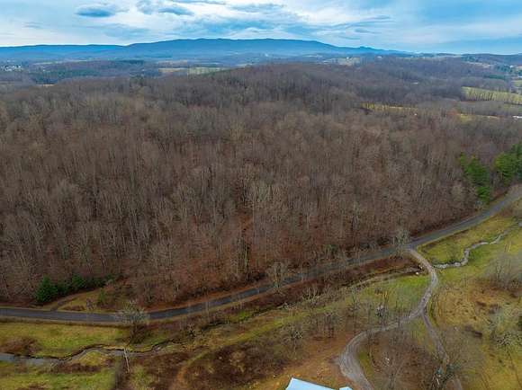 13.41 Acres of Land for Sale in Rural Retreat, Virginia