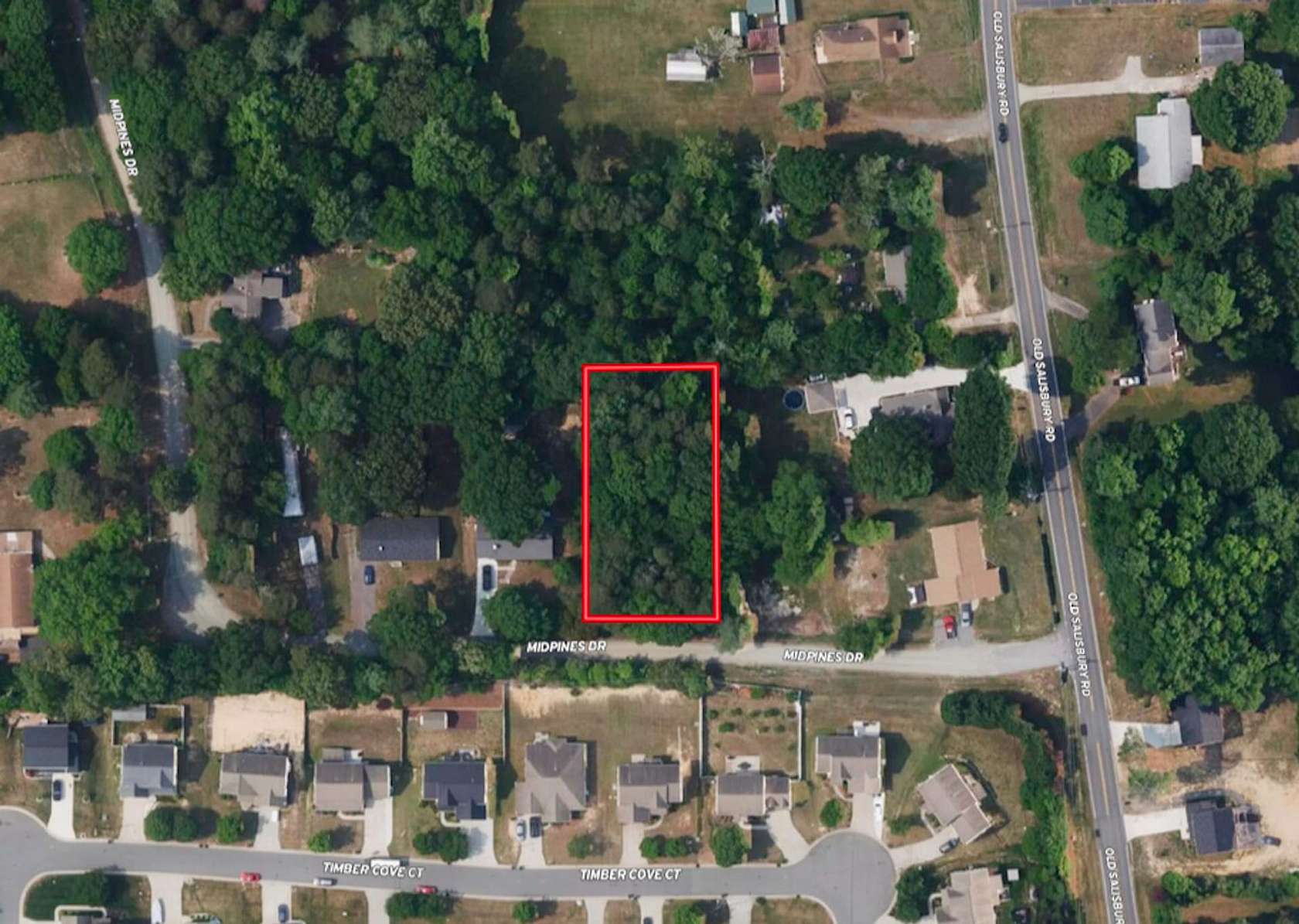 0.48 Acres of Residential Land for Sale in Winston-Salem, North Carolina