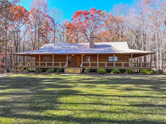 87.23 Acres of Land with Home for Sale in Bremen, Georgia