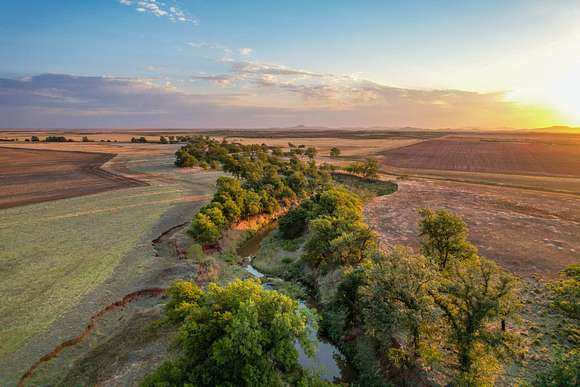 2,211.75 Acres of Recreational Land & Farm for Auction in Roosevelt, Oklahoma