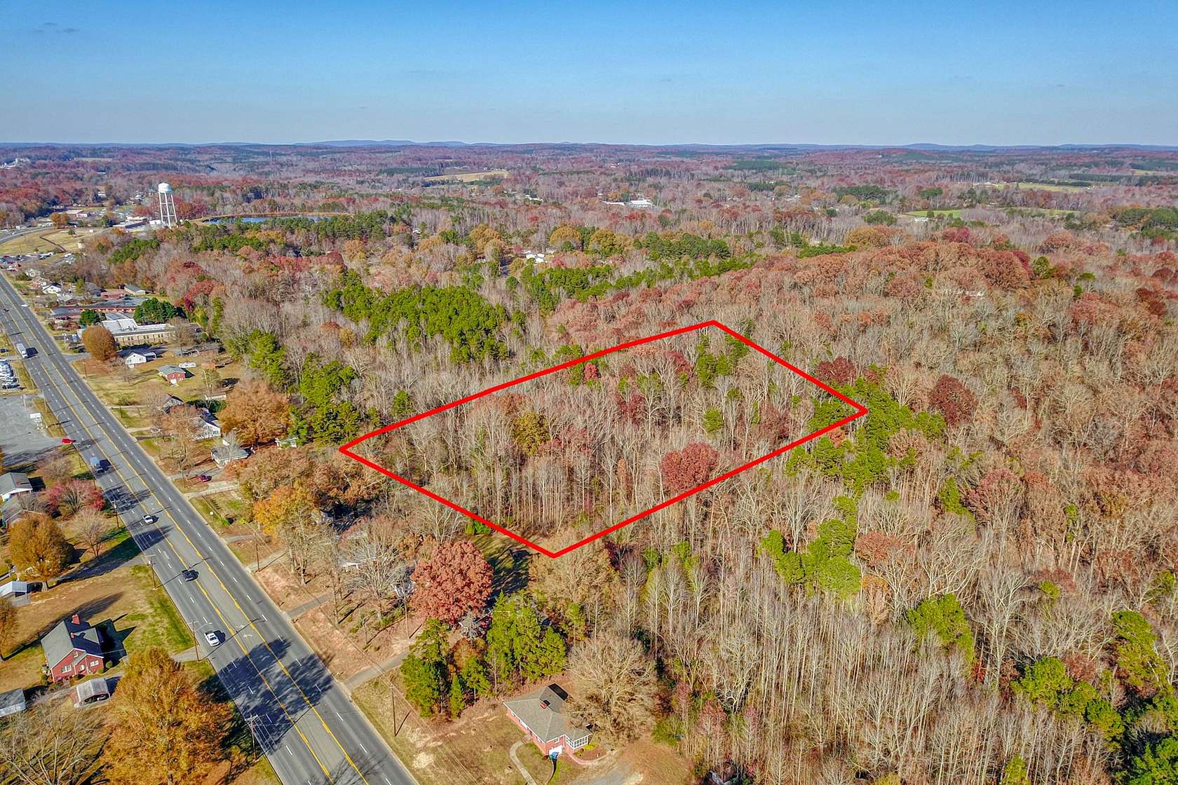 3.75 Acres of Land for Sale in Albemarle, North Carolina