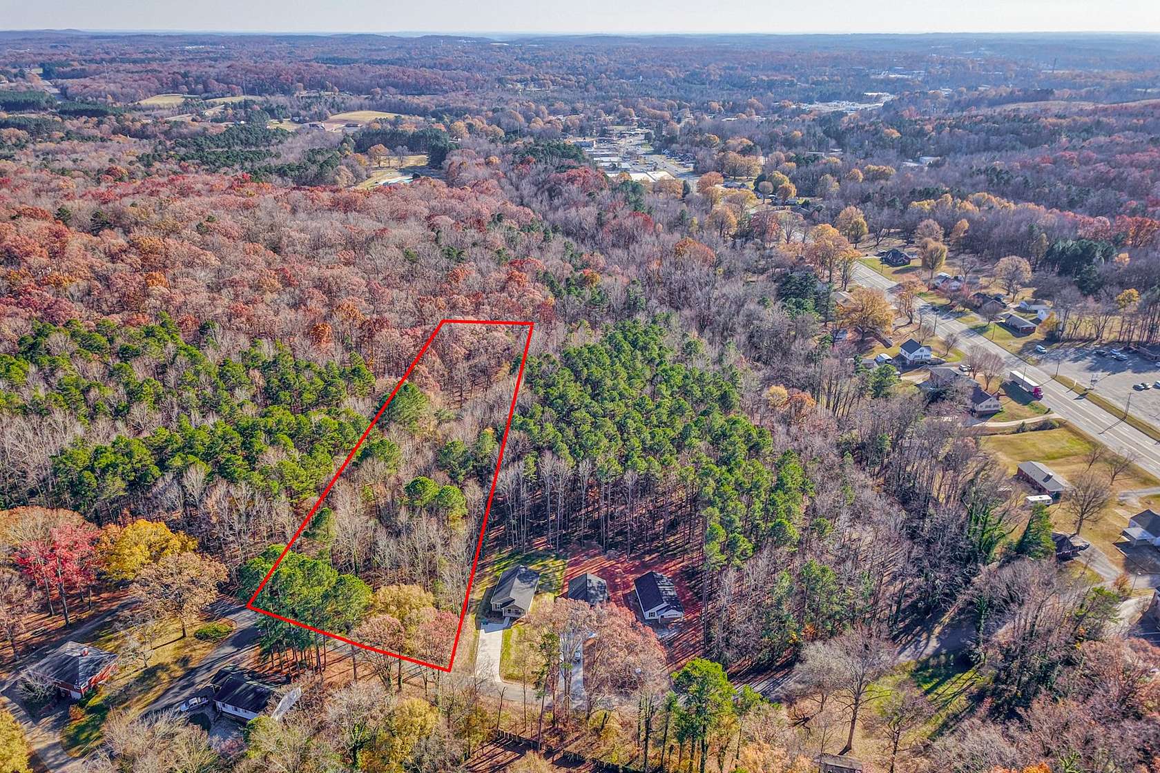 2.83 Acres of Residential Land for Sale in Albemarle, North Carolina