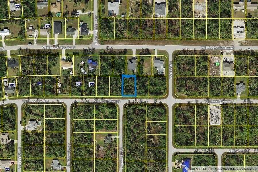 0.23 Acres of Residential Land for Sale in Port Charlotte, Florida