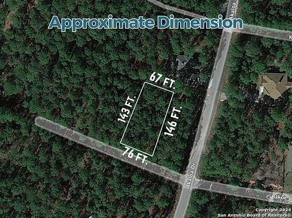 0.24 Acres of Residential Land for Sale in Bastrop, Texas