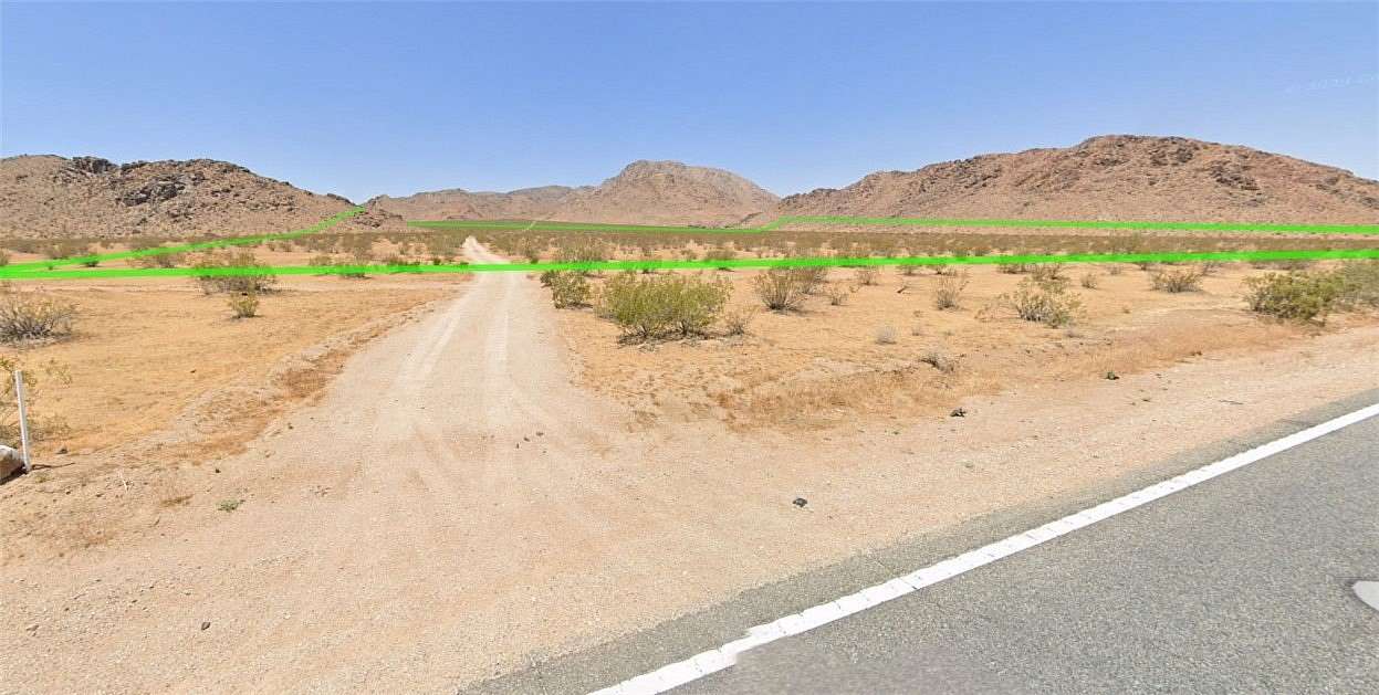 20 Acres of Land for Sale in Apple Valley, California