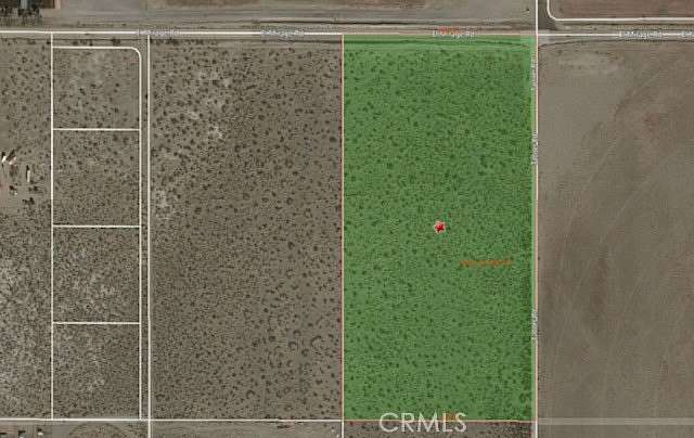 20 Acres of Land for Sale in Adelanto, California