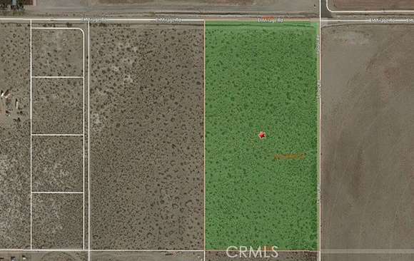 20 Acres of Land for Sale in Adelanto, California