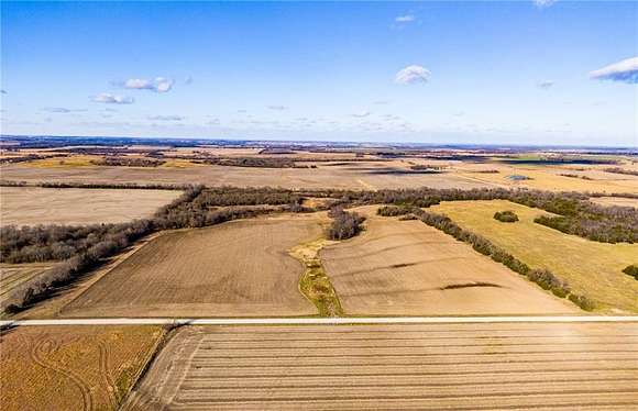 80 Acres of Recreational Land & Farm for Sale in Blue Mound, Kansas