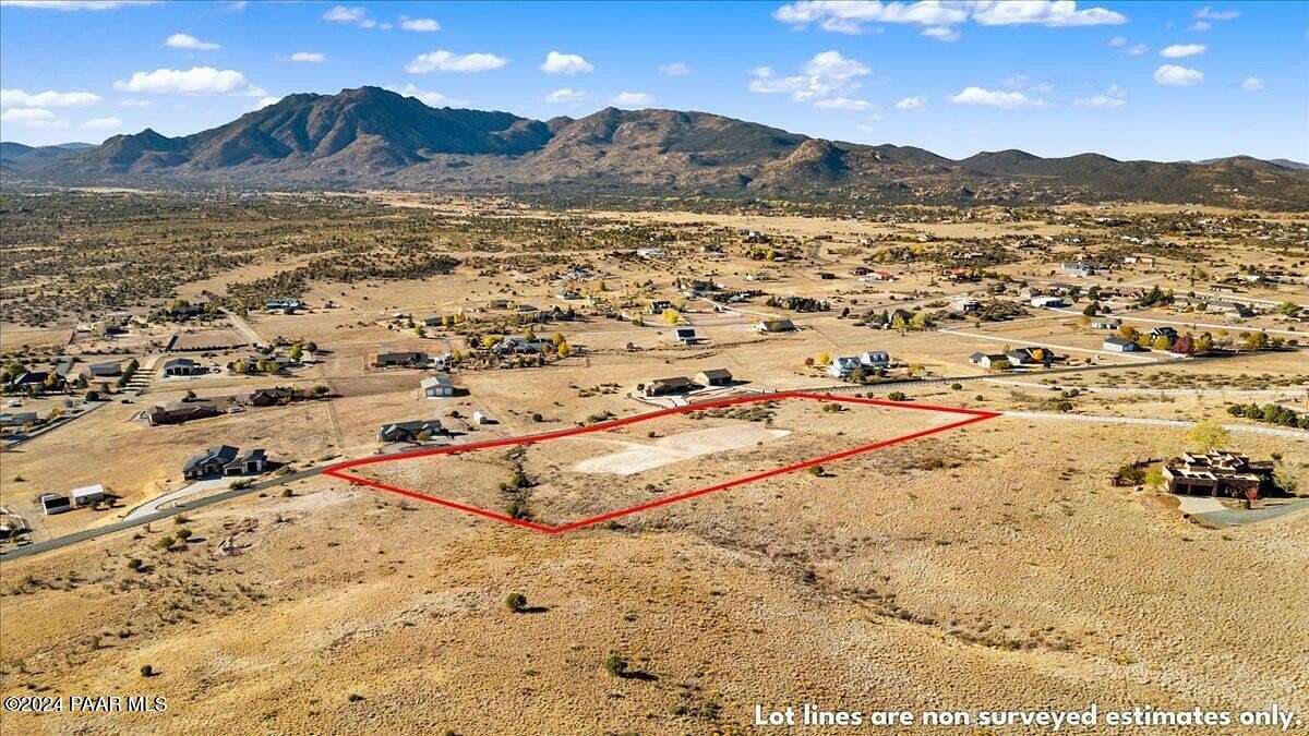 7.02 Acres of Residential Land with Home for Sale in Prescott, Arizona