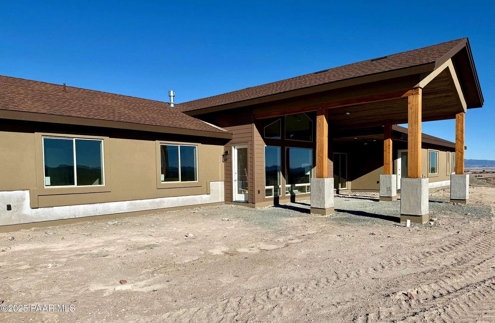 7 Acres of Residential Land with Home for Sale in Prescott, Arizona