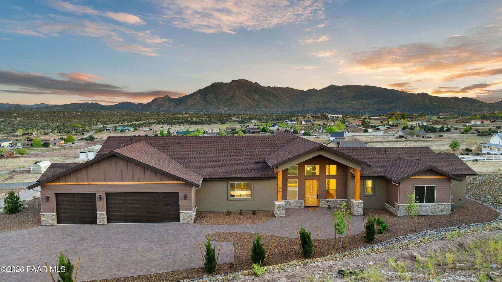 7 Acres of Land with Home for Sale in Prescott, Arizona