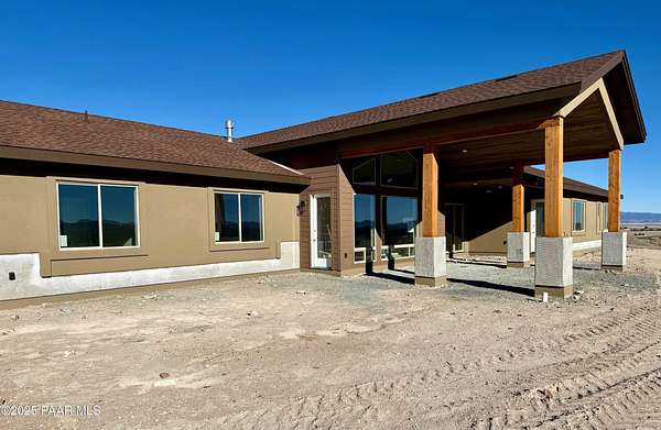 7 Acres of Residential Land with Home for Sale in Prescott, Arizona