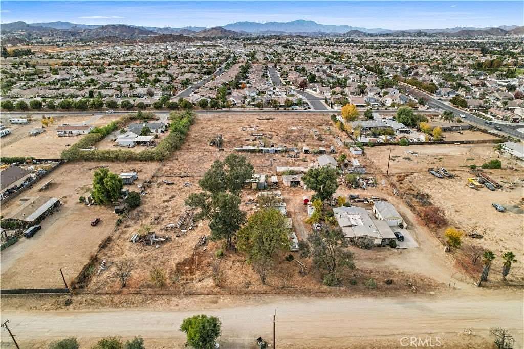 4.7 Acres of Land with Home for Sale in Menifee, California