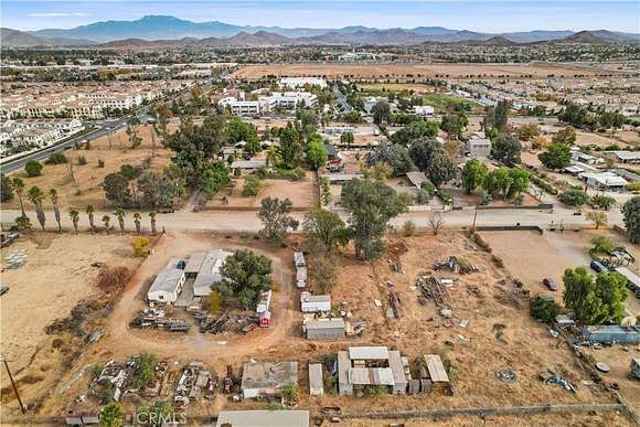 4.7 Acres of Residential Land with Home for Sale in Menifee, California