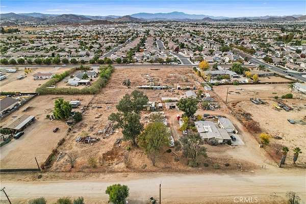 4.7 Acres of Land with Home for Sale in Menifee, California