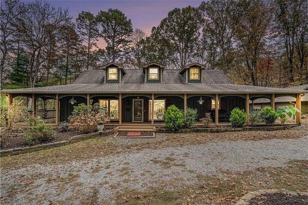 2.97 Acres of Residential Land with Home for Sale in Jasper, Georgia